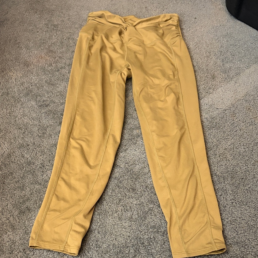 FP Movement by Free People Yellow Leggings